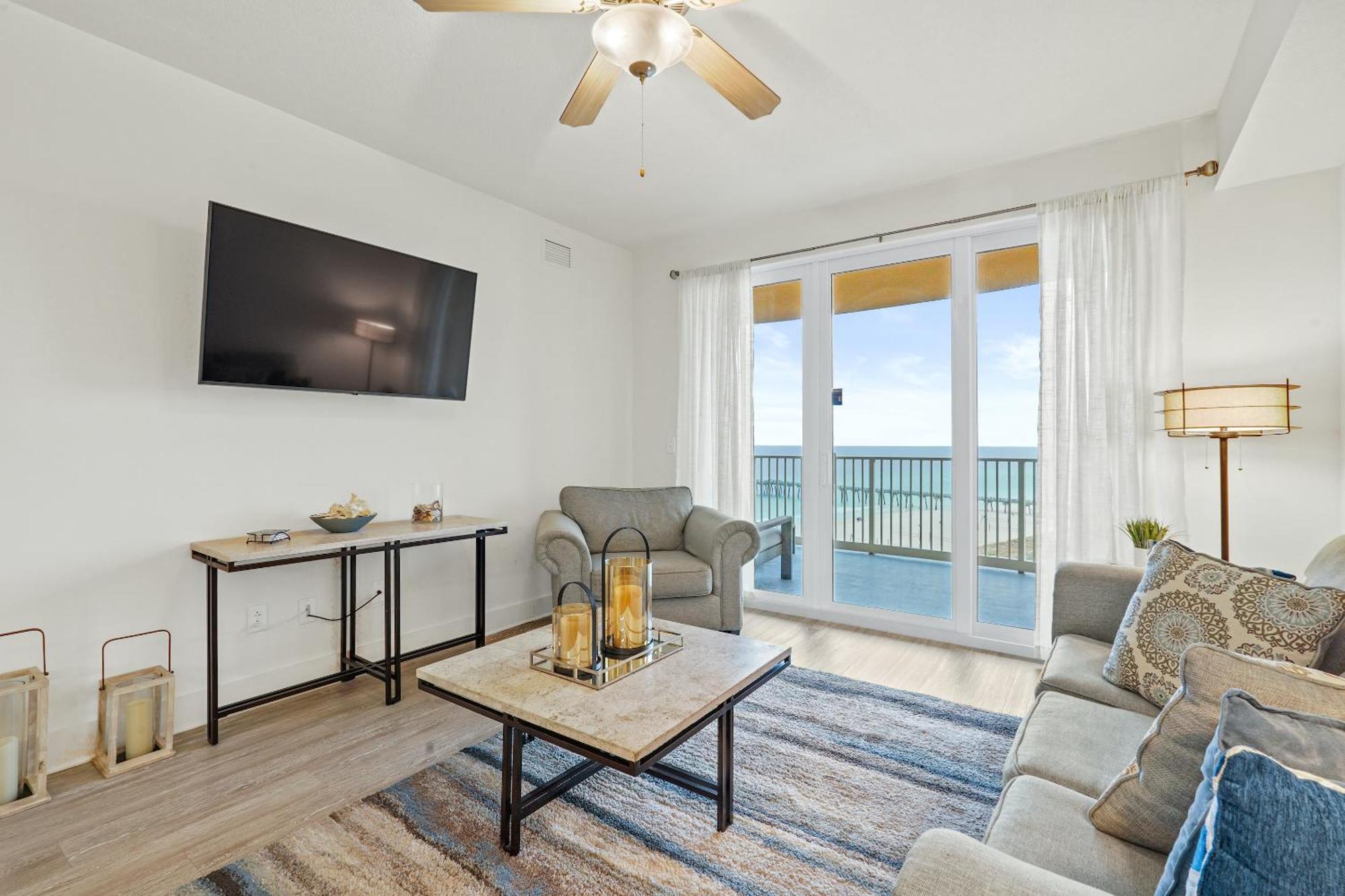 Calypso Resort Tower 3 By Panhandle Getaways Panama City Beach Rom bilde