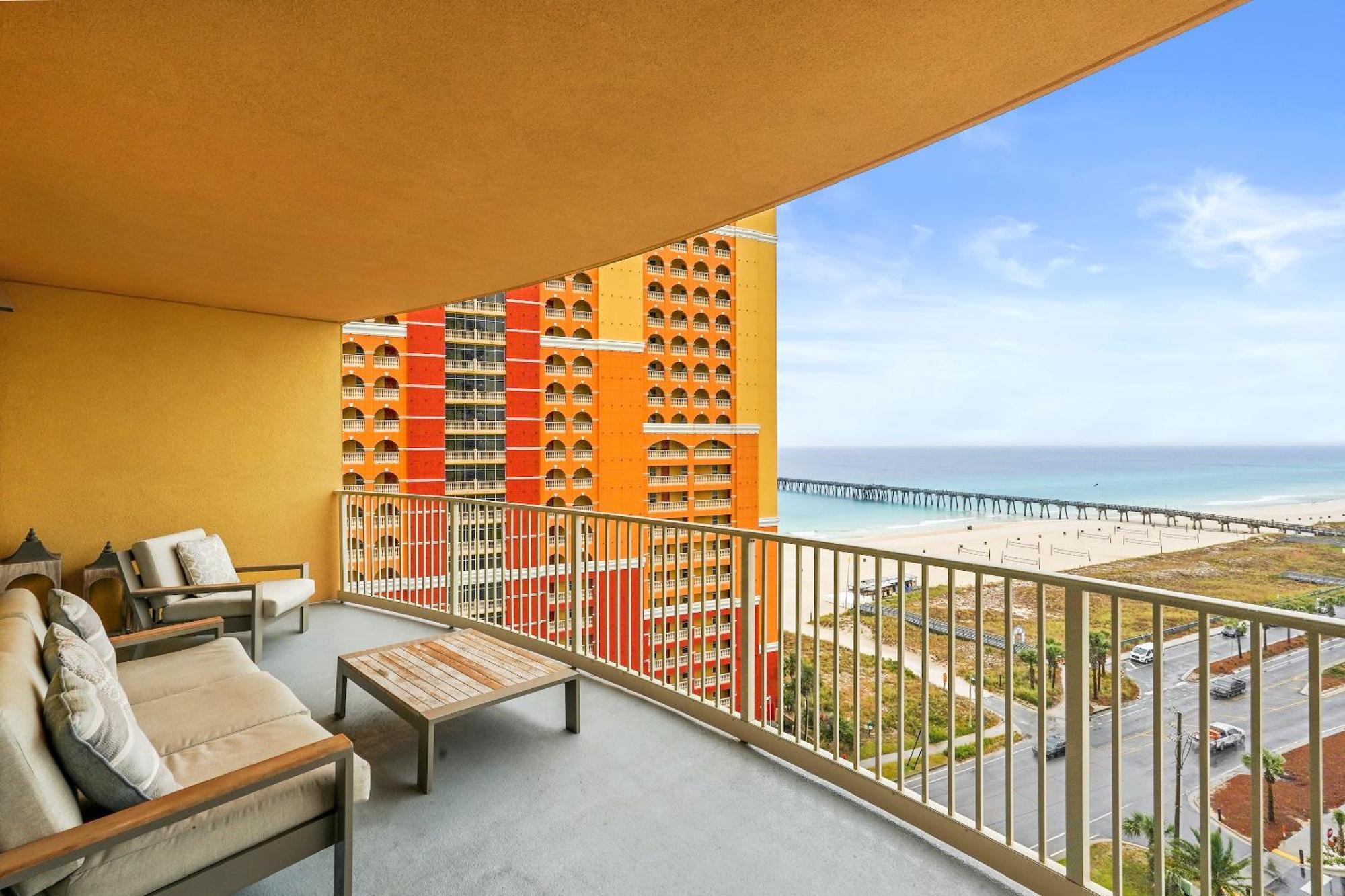 Calypso Resort Tower 3 By Panhandle Getaways Panama City Beach Rom bilde