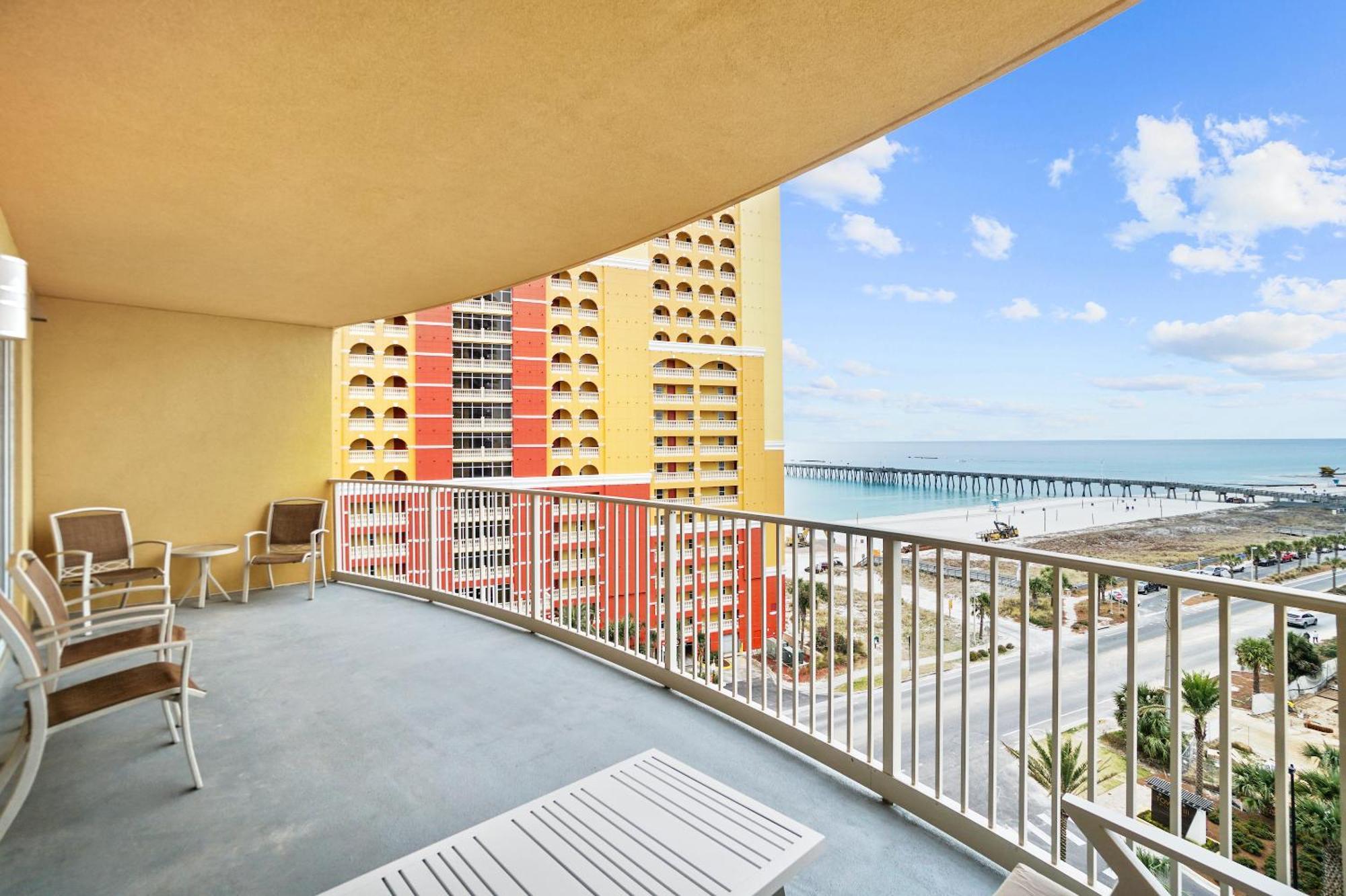 Calypso Resort Tower 3 By Panhandle Getaways Panama City Beach Rom bilde