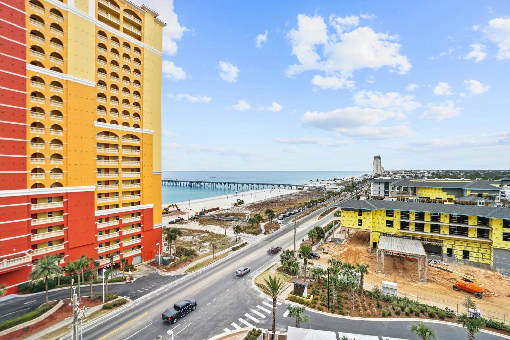 Calypso Resort Tower 3 By Panhandle Getaways Panama City Beach Rom bilde
