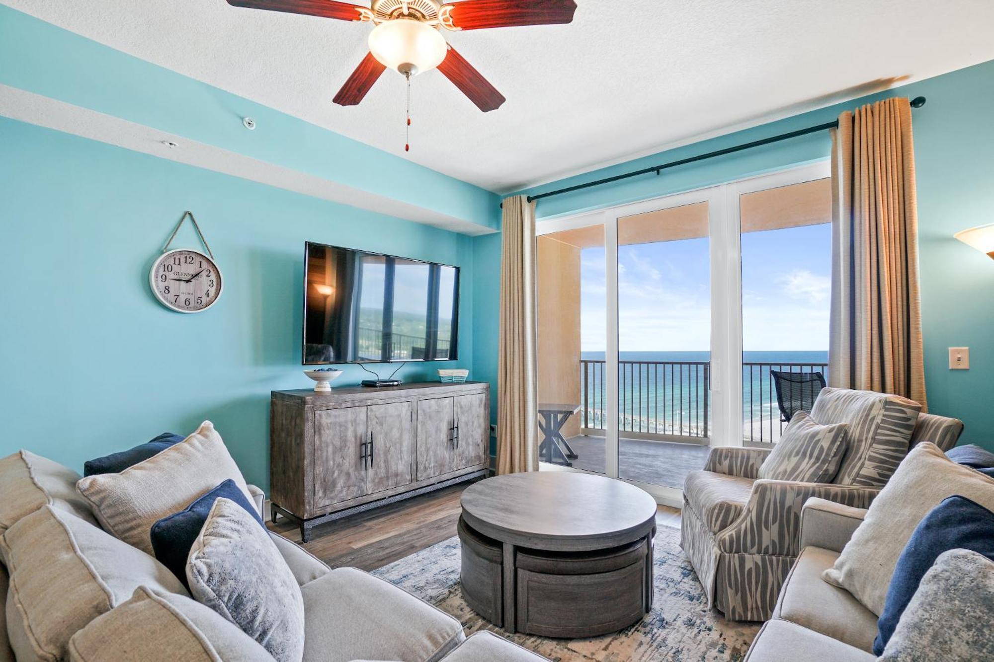 Calypso Resort Tower 3 By Panhandle Getaways Panama City Beach Rom bilde