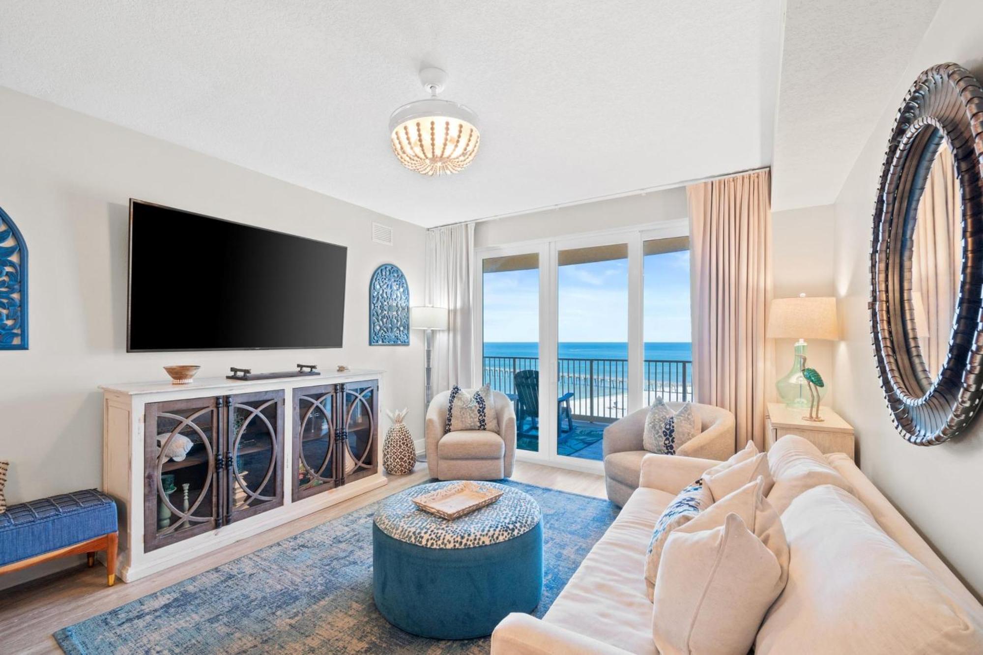 Calypso Resort Tower 3 By Panhandle Getaways Panama City Beach Rom bilde