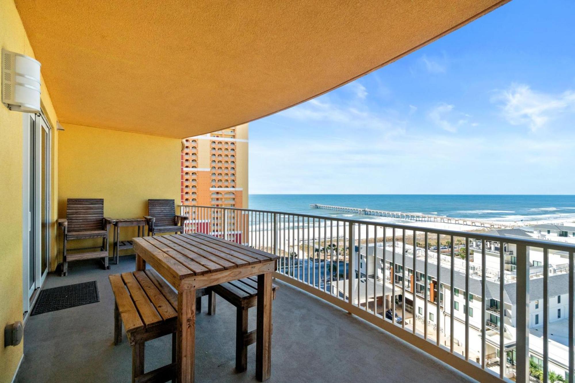 Calypso Resort Tower 3 By Panhandle Getaways Panama City Beach Rom bilde